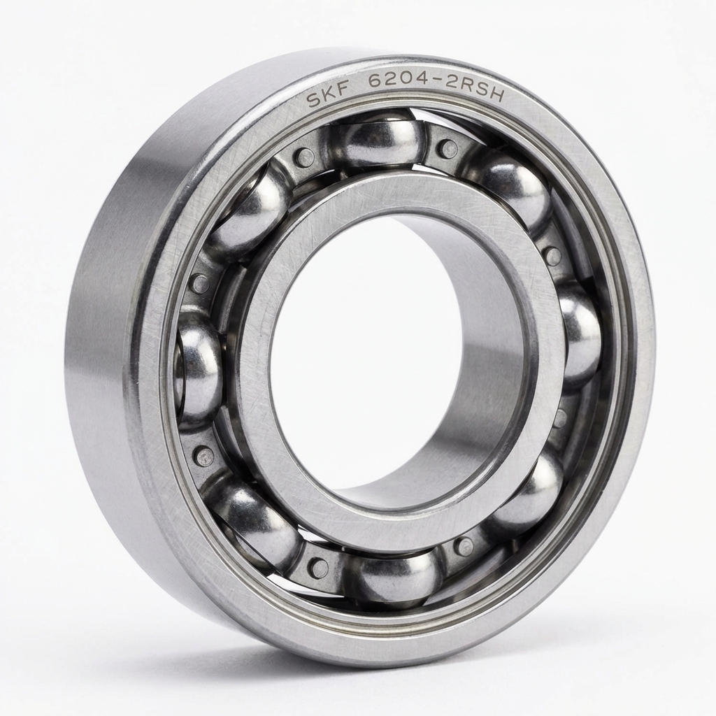 SW 6304-2RS/C3 Deep Groove Ball Bearing | 20x52x15mm Sealed DGBB | Premium Industrial Grade